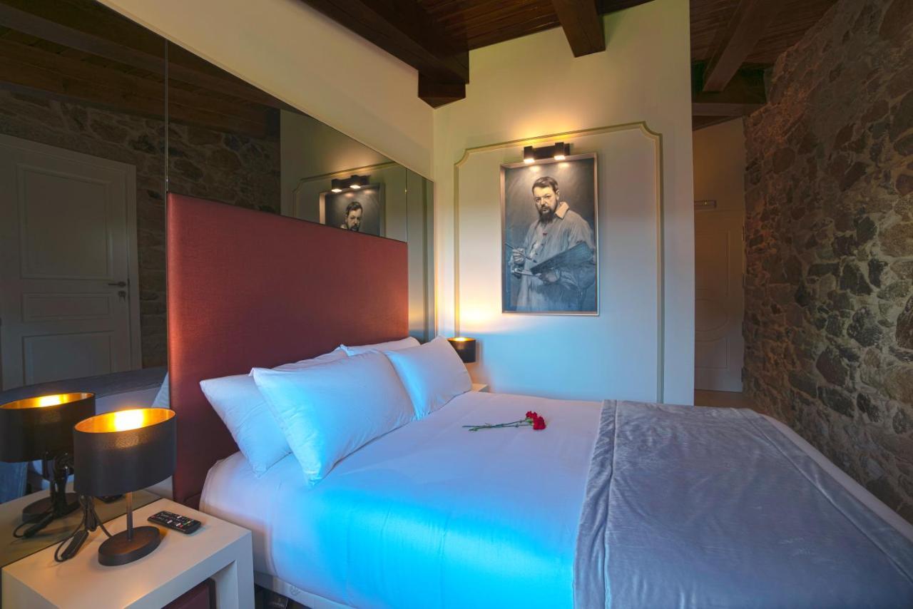 Hotel As Torres Da Hermida Monterroso Екстериор снимка