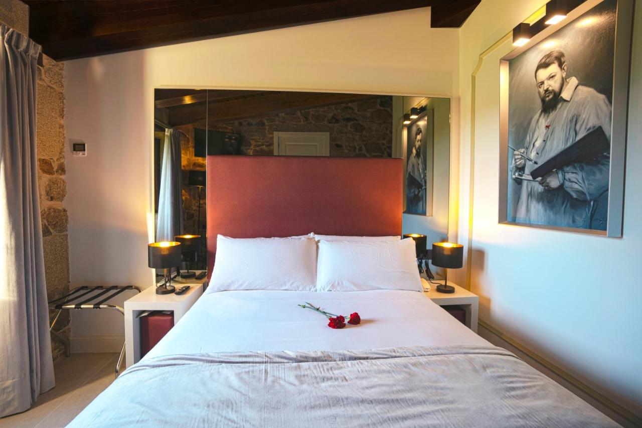 Hotel As Torres Da Hermida Monterroso Екстериор снимка