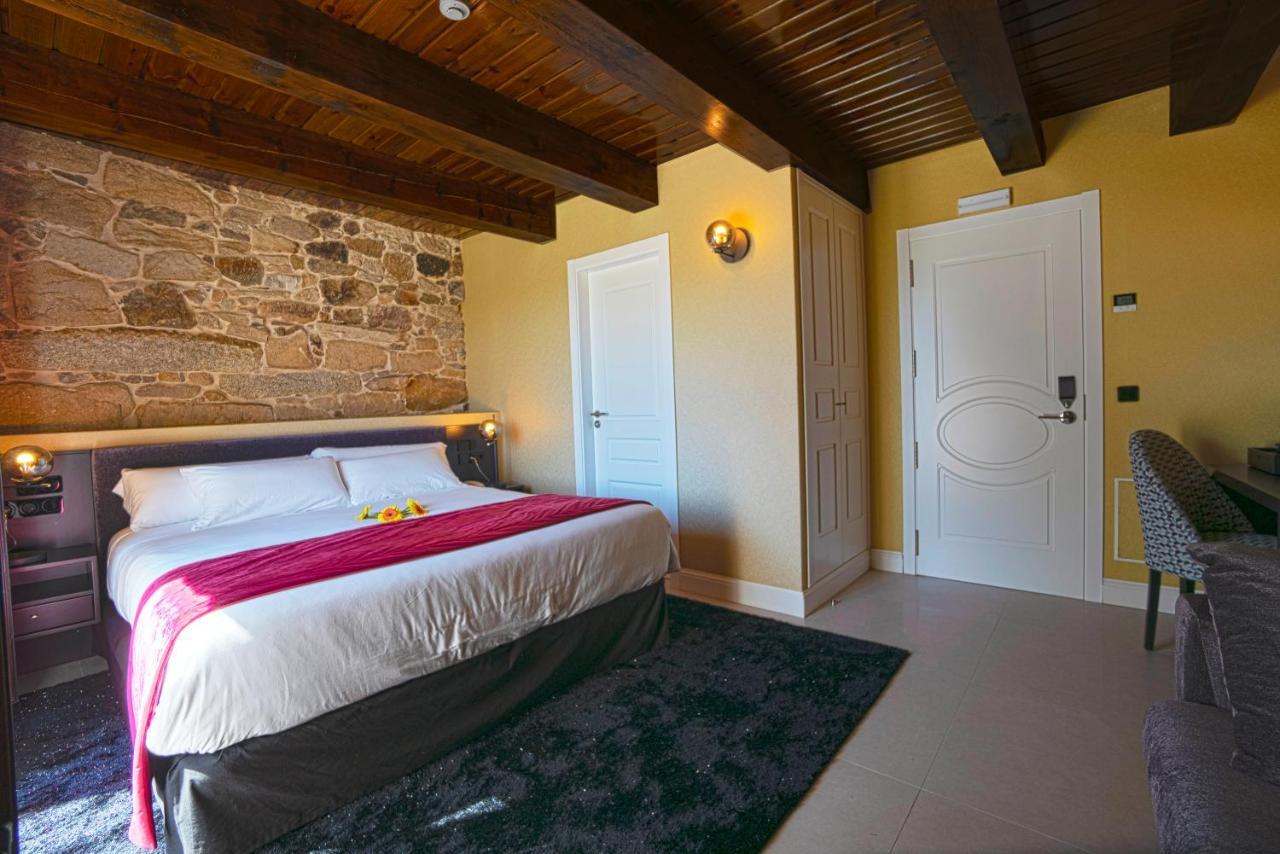 Hotel As Torres Da Hermida Monterroso Екстериор снимка