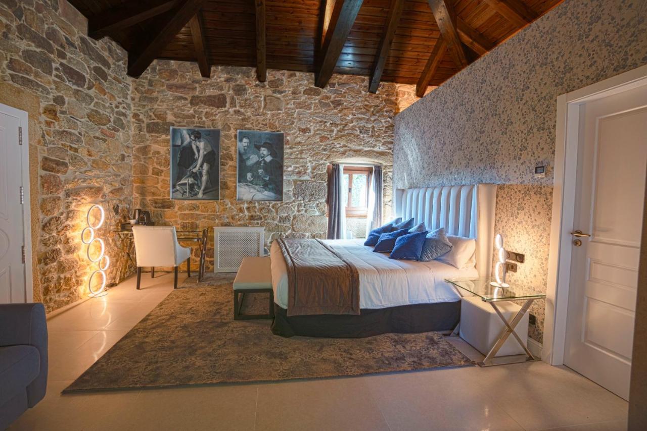 Hotel As Torres Da Hermida Monterroso Екстериор снимка