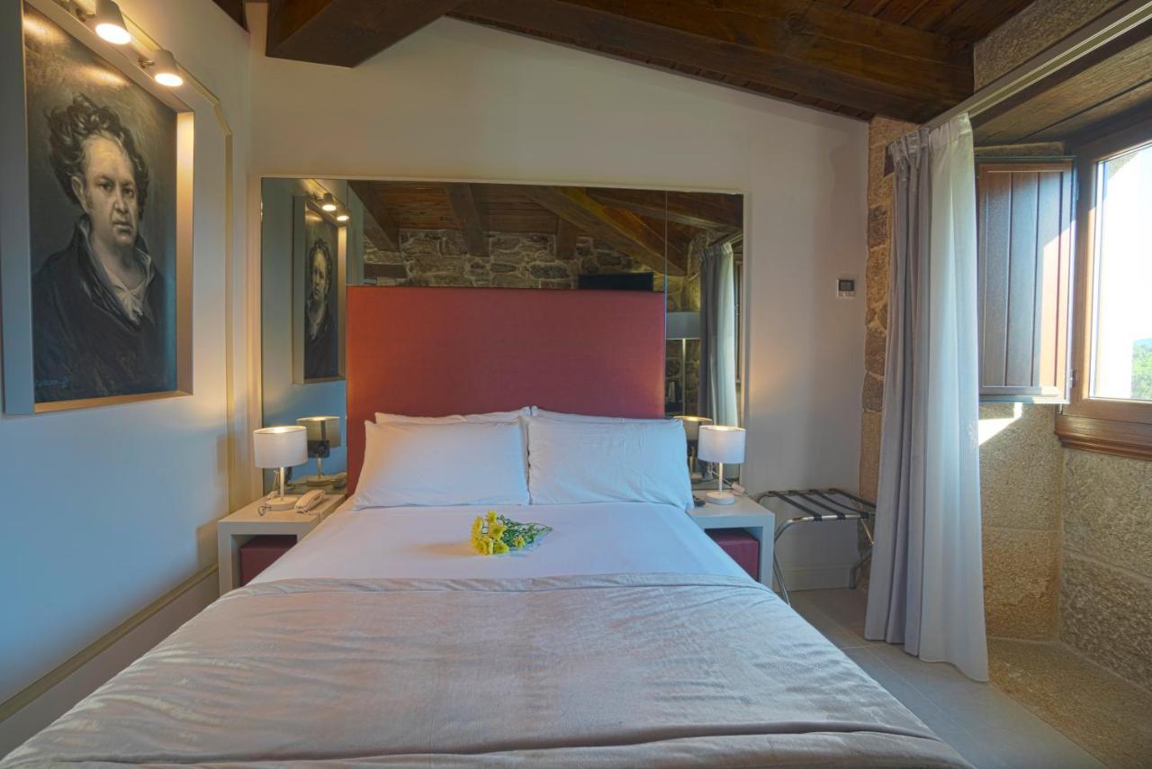 Hotel As Torres Da Hermida Monterroso Екстериор снимка