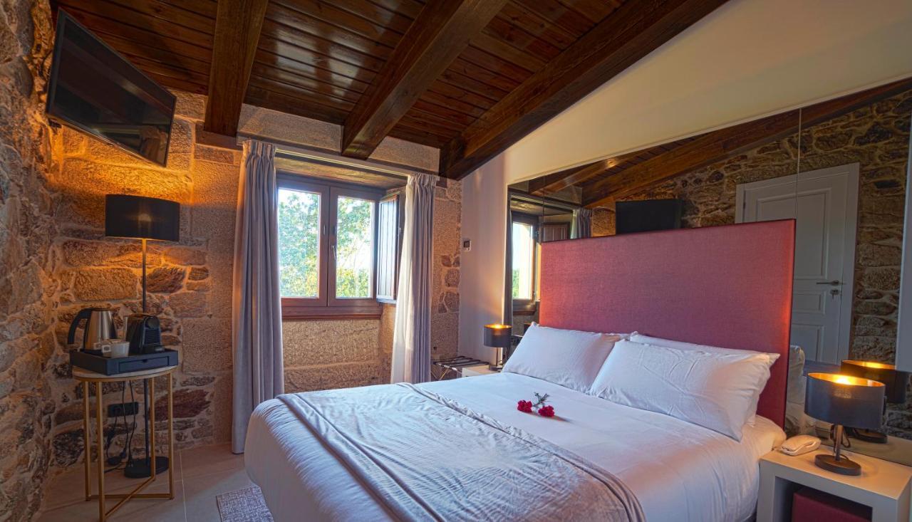 Hotel As Torres Da Hermida Monterroso Екстериор снимка