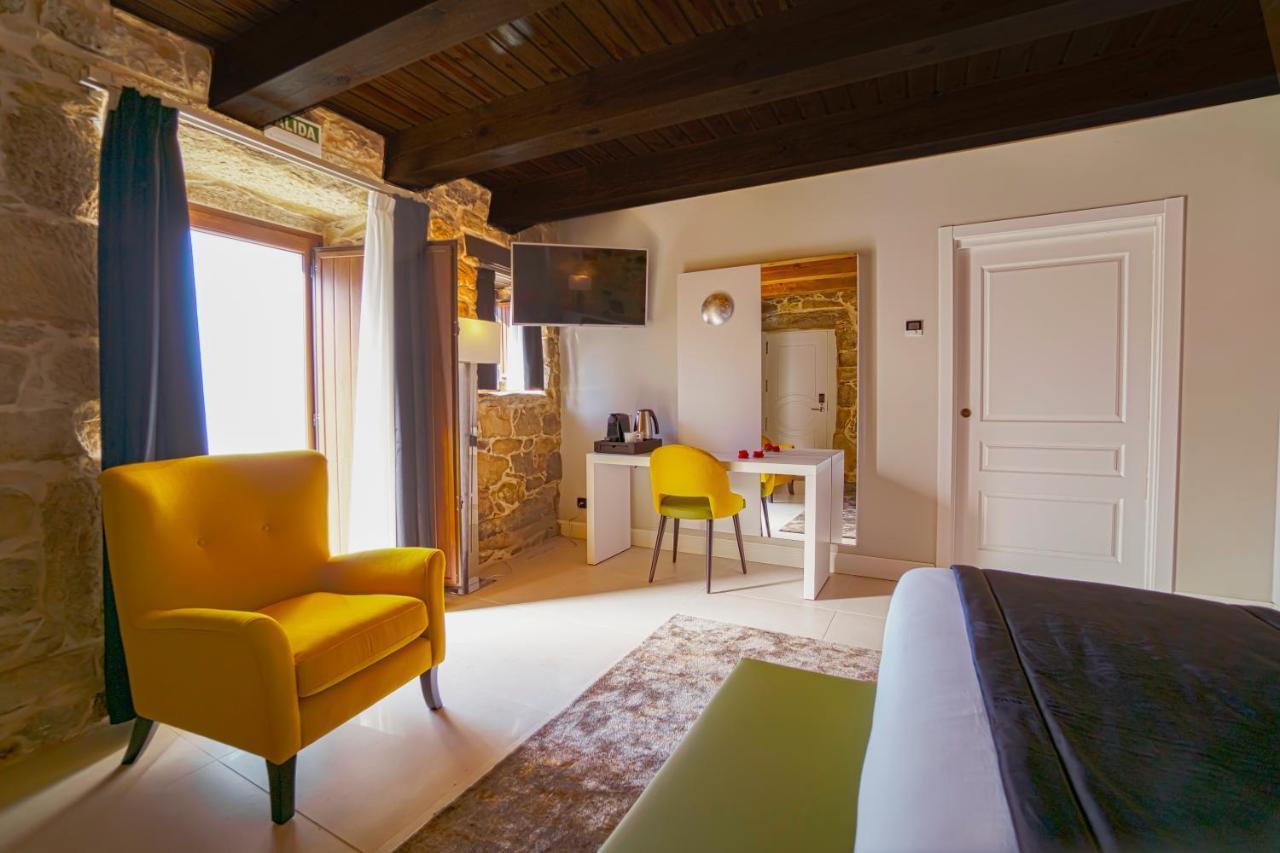 Hotel As Torres Da Hermida Monterroso Екстериор снимка