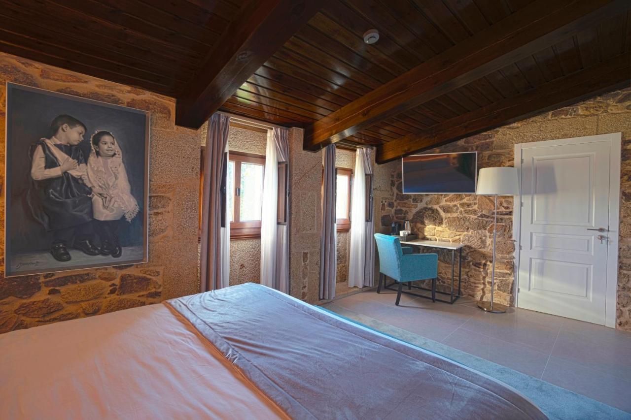 Hotel As Torres Da Hermida Monterroso Екстериор снимка