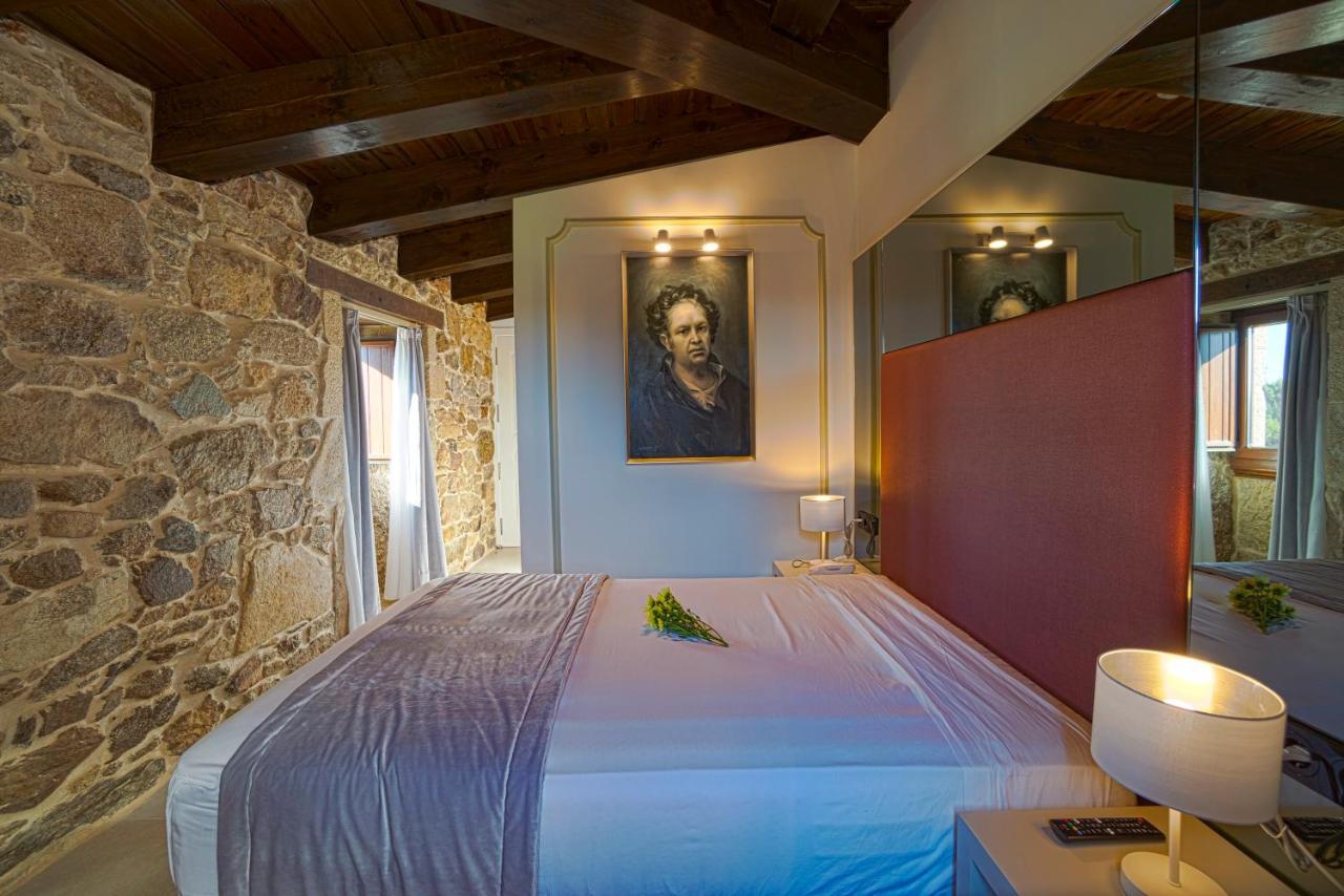 Hotel As Torres Da Hermida Monterroso Екстериор снимка