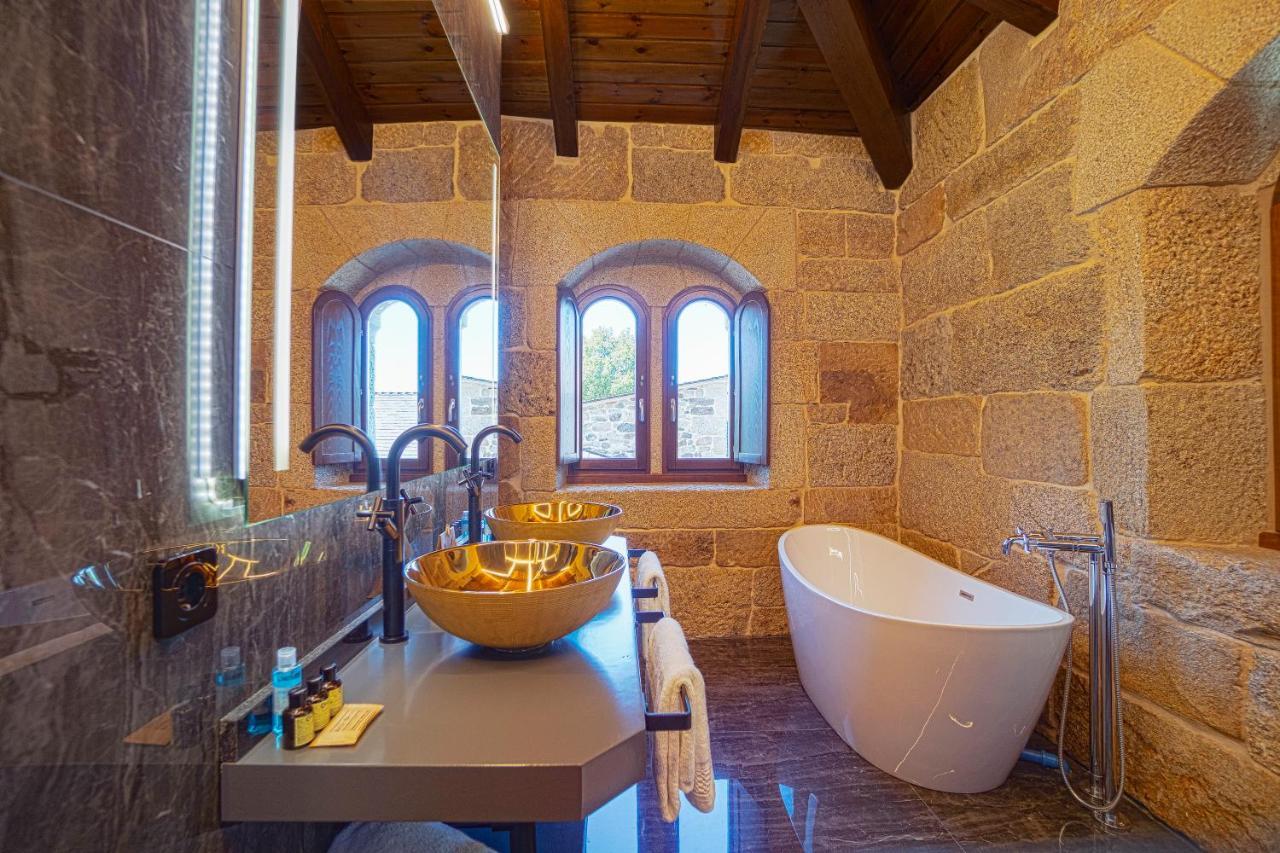 Hotel As Torres Da Hermida Monterroso Екстериор снимка