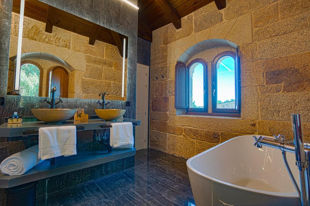 Hotel As Torres Da Hermida Monterroso Екстериор снимка