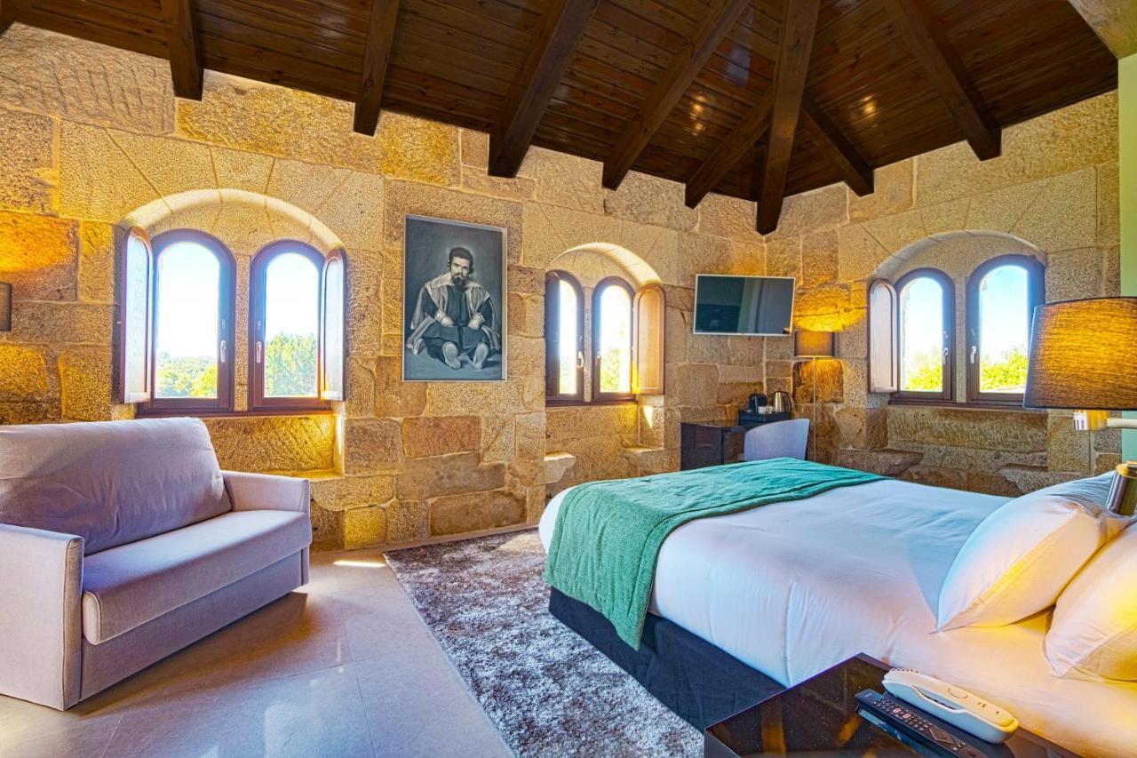 Hotel As Torres Da Hermida Monterroso Екстериор снимка