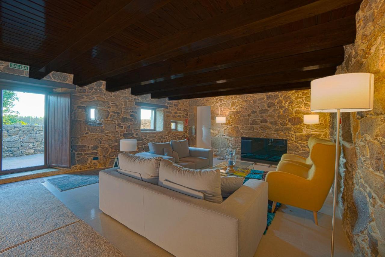 Hotel As Torres Da Hermida Monterroso Екстериор снимка