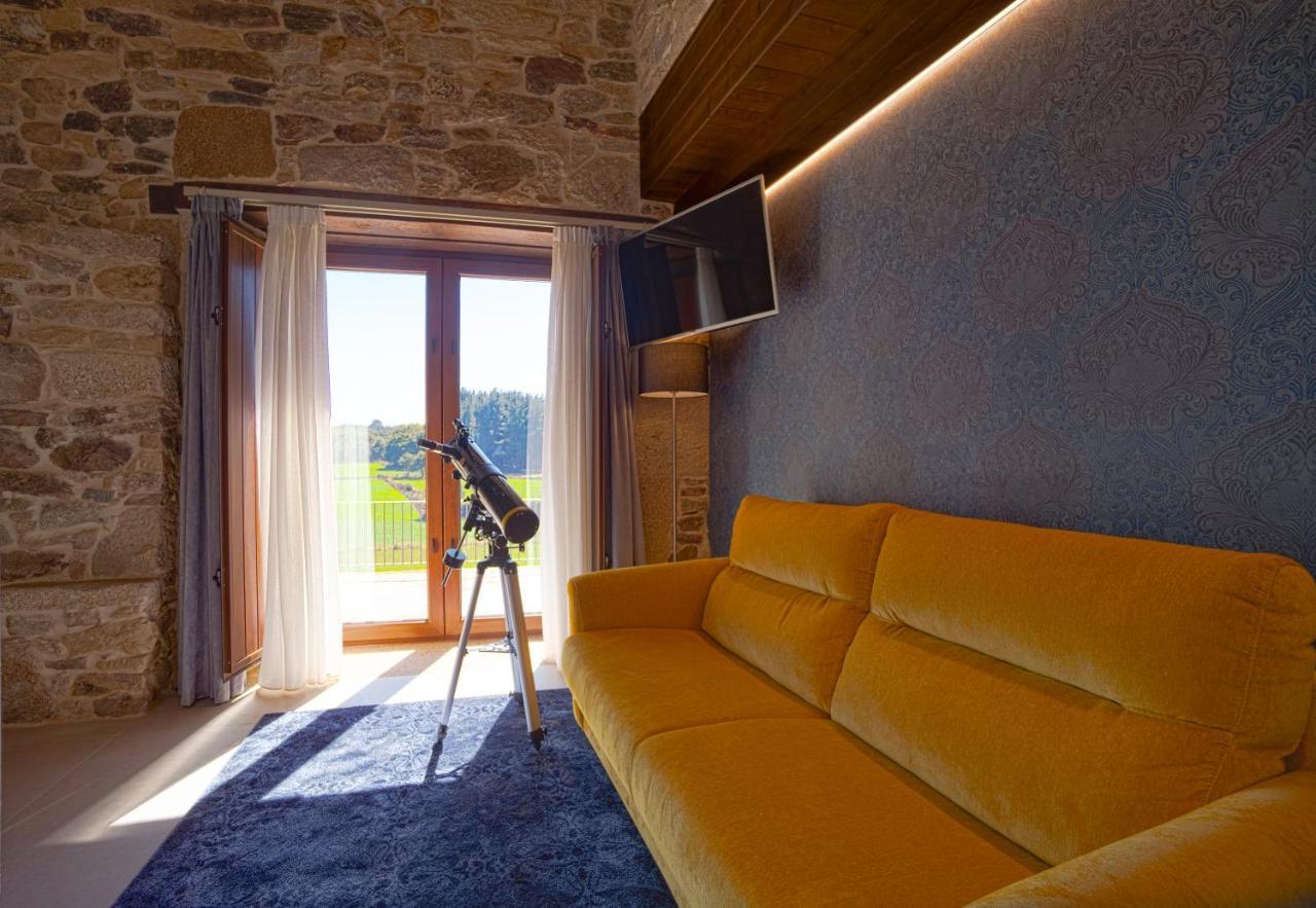 Hotel As Torres Da Hermida Monterroso Екстериор снимка