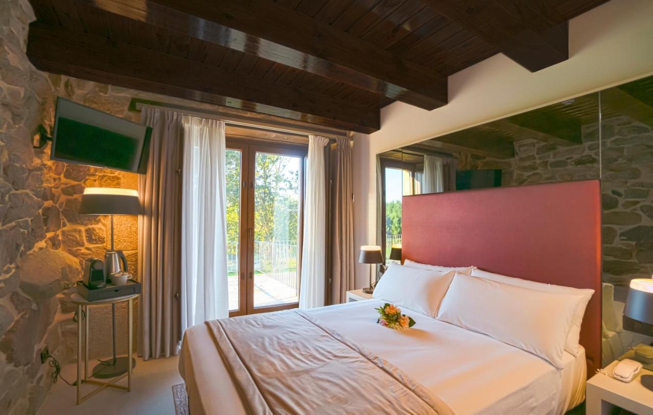 Hotel As Torres Da Hermida Monterroso Екстериор снимка