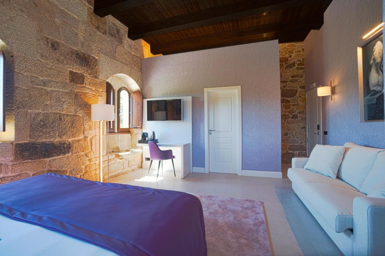 Hotel As Torres Da Hermida Monterroso Екстериор снимка